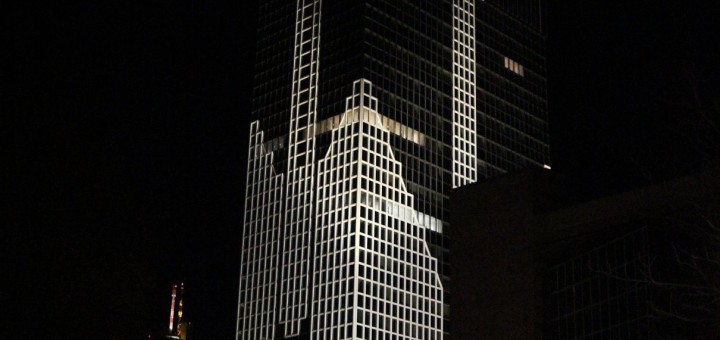 Frankfurt. Skyscraper