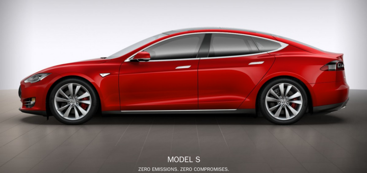 Tesla model s для программиста