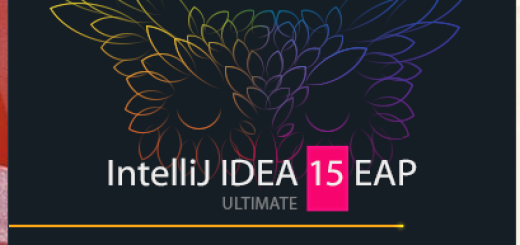 Новая версия IntelliJ IDEA 15 EAP