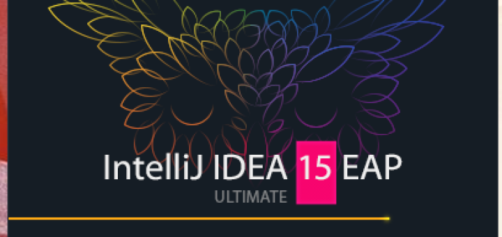 Новая версия IntelliJ IDEA 15 EAP