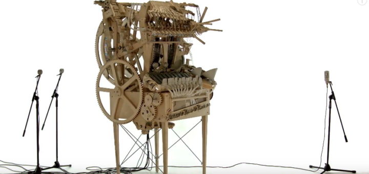 Wintergatan - Marble Machine