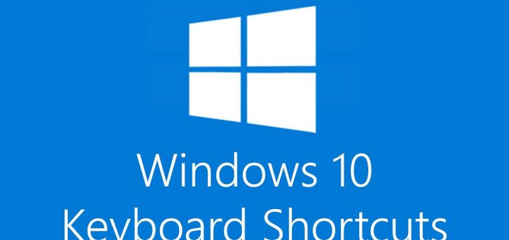 Горячие клавиши в Windows 10