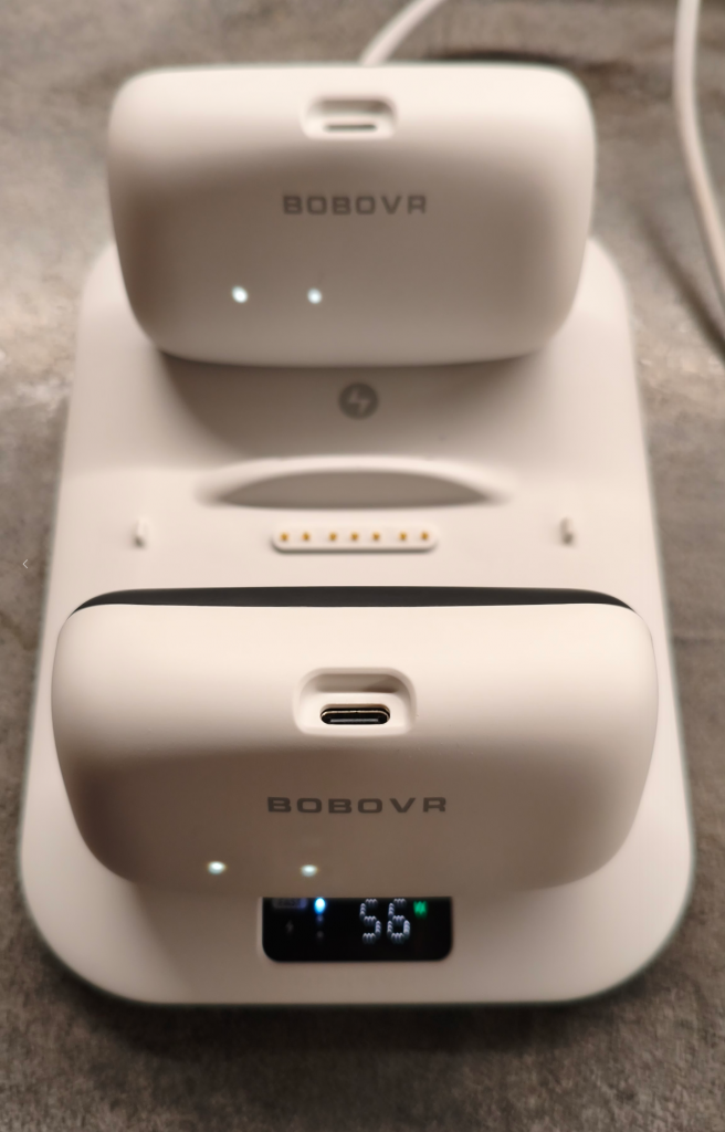 Как я начал мучаться с VR в Linux. Зарядная станция BoboVR BD3-1 c аккумуляторм B100