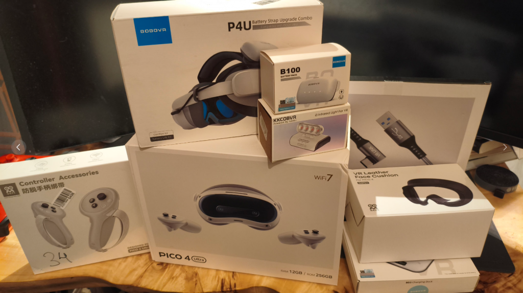 Как я начал мучаться с VR в Linux. Pico 4 Ultra и аксессуары