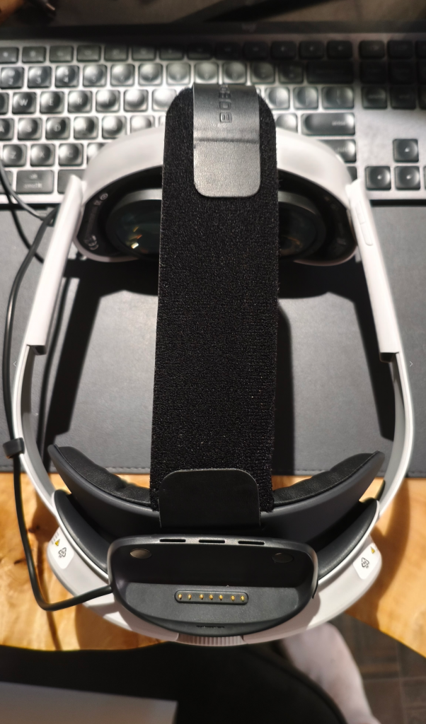 Как я начал мучаться с VR в Linux. Pico 4 Ultra с установлленым крепежом BoboVR P4U