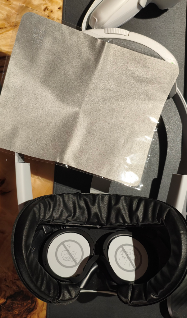 Как я начал мучаться с VR в Linux. Pico 4 Ultra с установлленой маской AMVR
