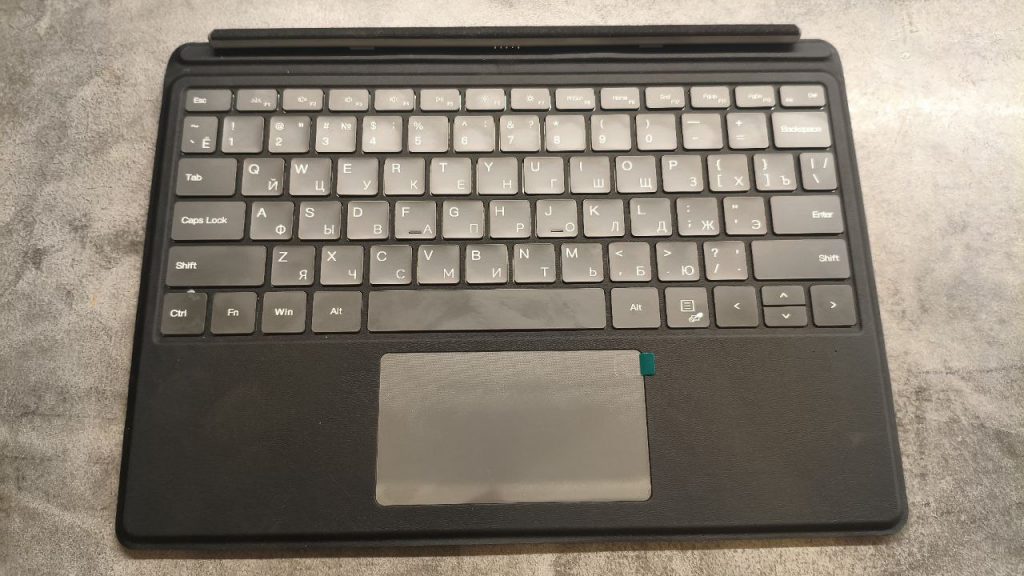 Замена ноутбуку. Планшет Chuwi Hi10 Max N150. Клавиатура отдельно