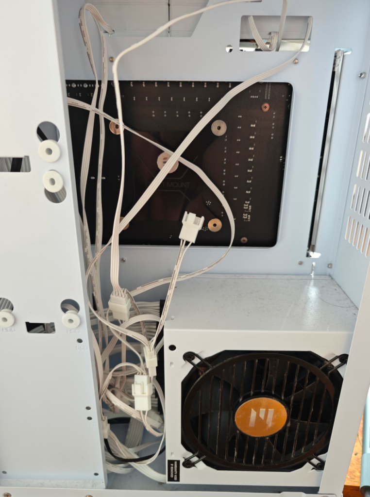 Настало время почистить компьютер. Всё собрано и установлено. Бэкенд